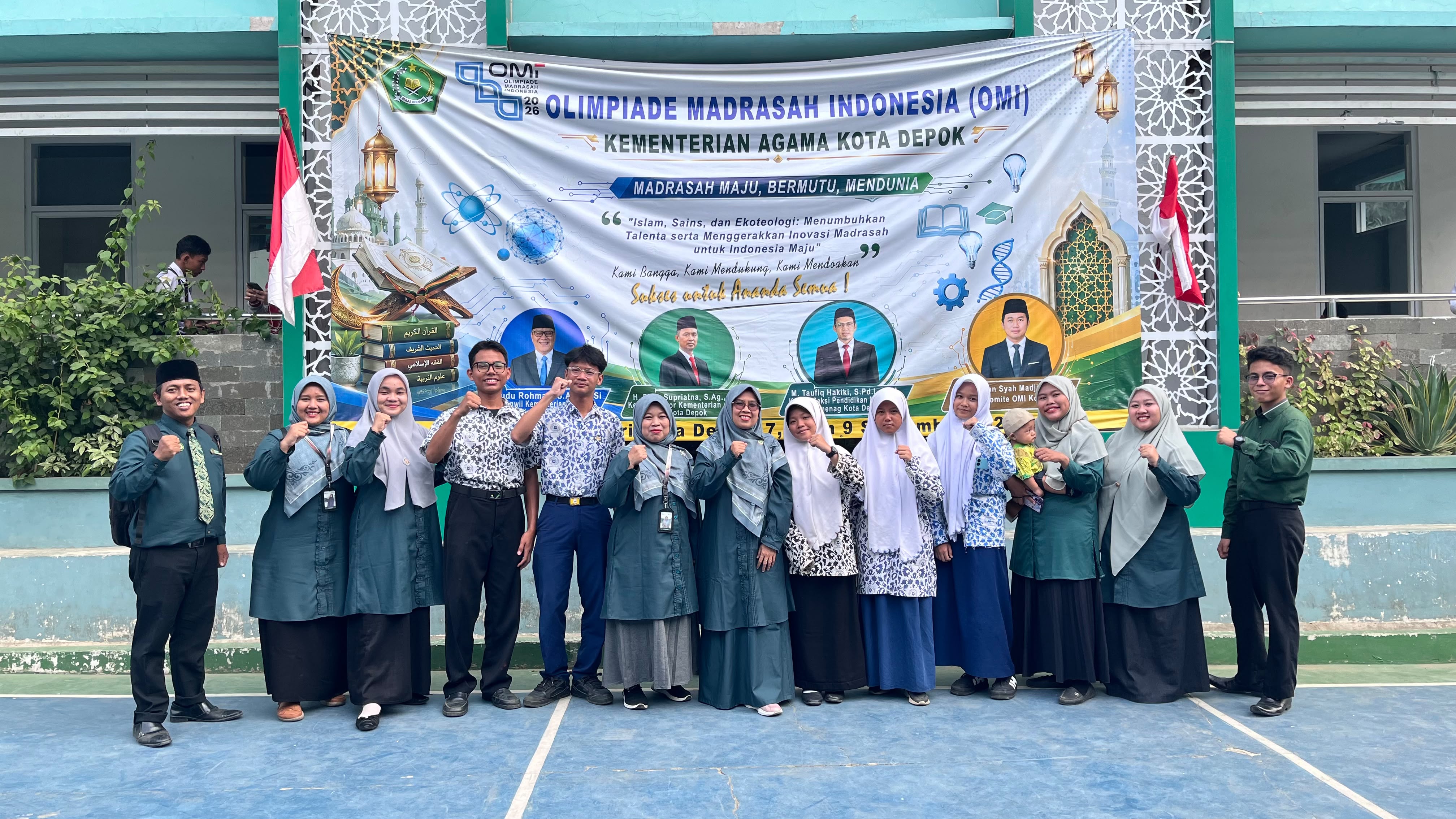 OLIMPIADE MADRASAH INDONESIA 2026 